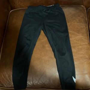 nike black drifit pants